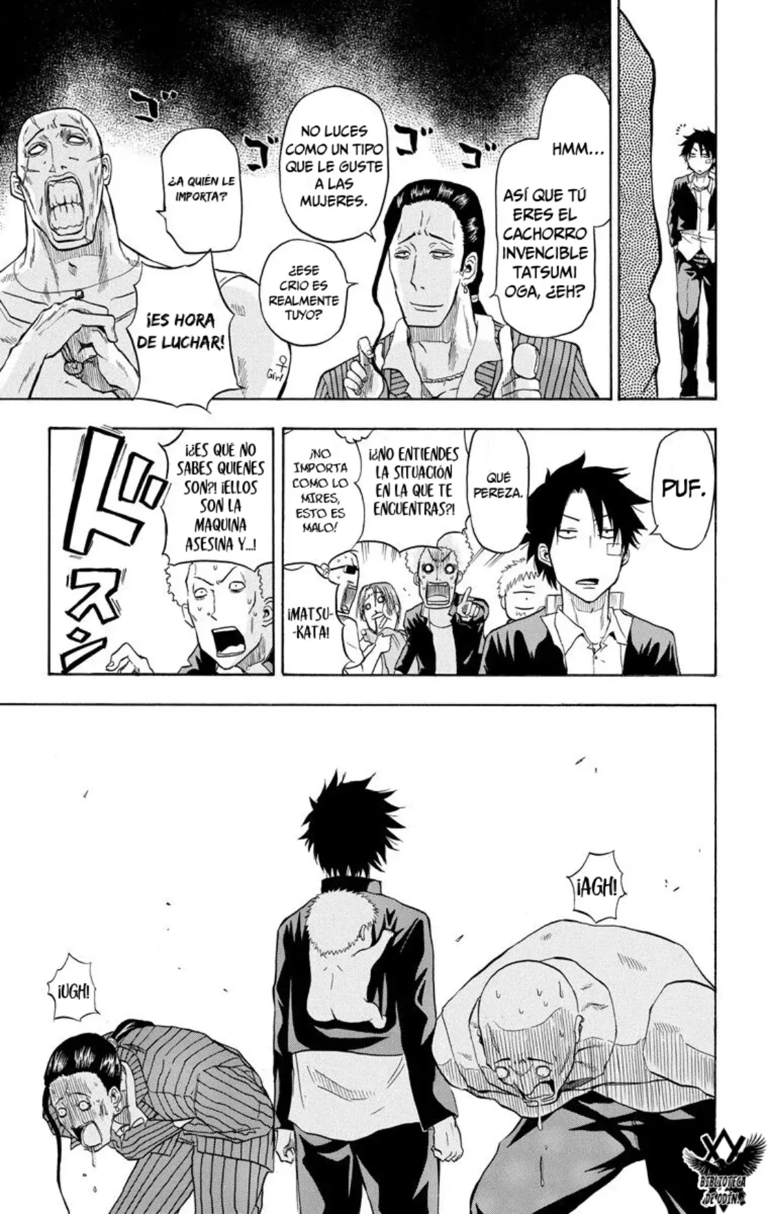 Beelzebub (Remake HD) capítulo 2, página 26