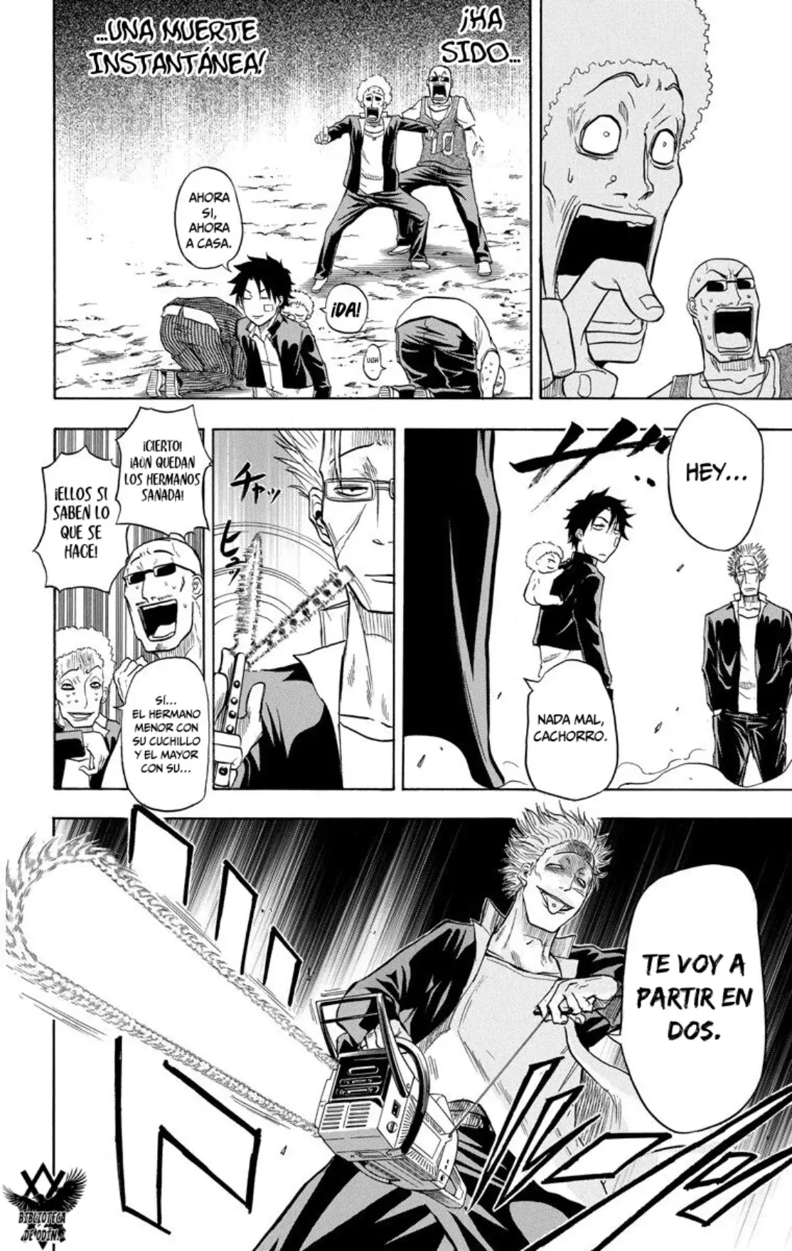 Beelzebub (Remake HD) capítulo 2, página 27