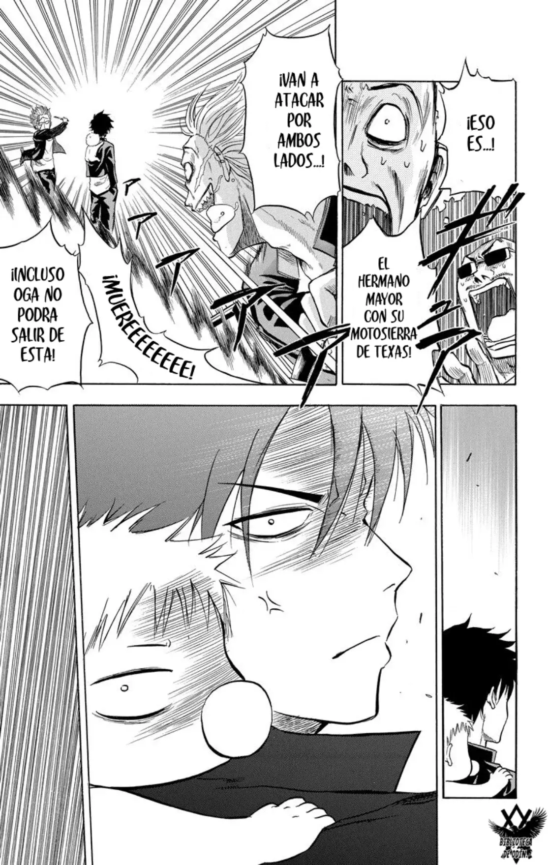 Beelzebub (Remake HD) capítulo 2, página 28