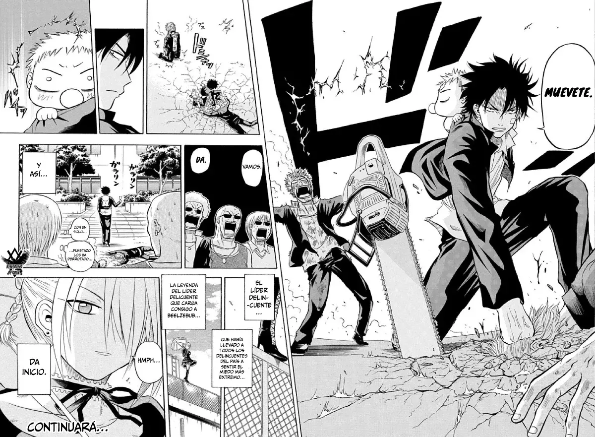 Beelzebub (Remake HD) capítulo 2, página 29