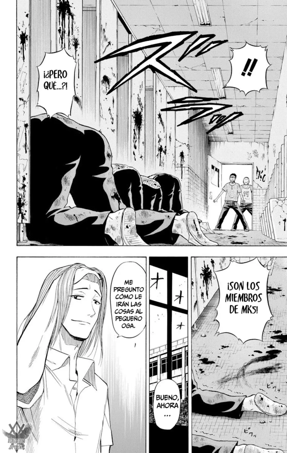 Beelzebub (Remake HD) capítulo 20, página 4