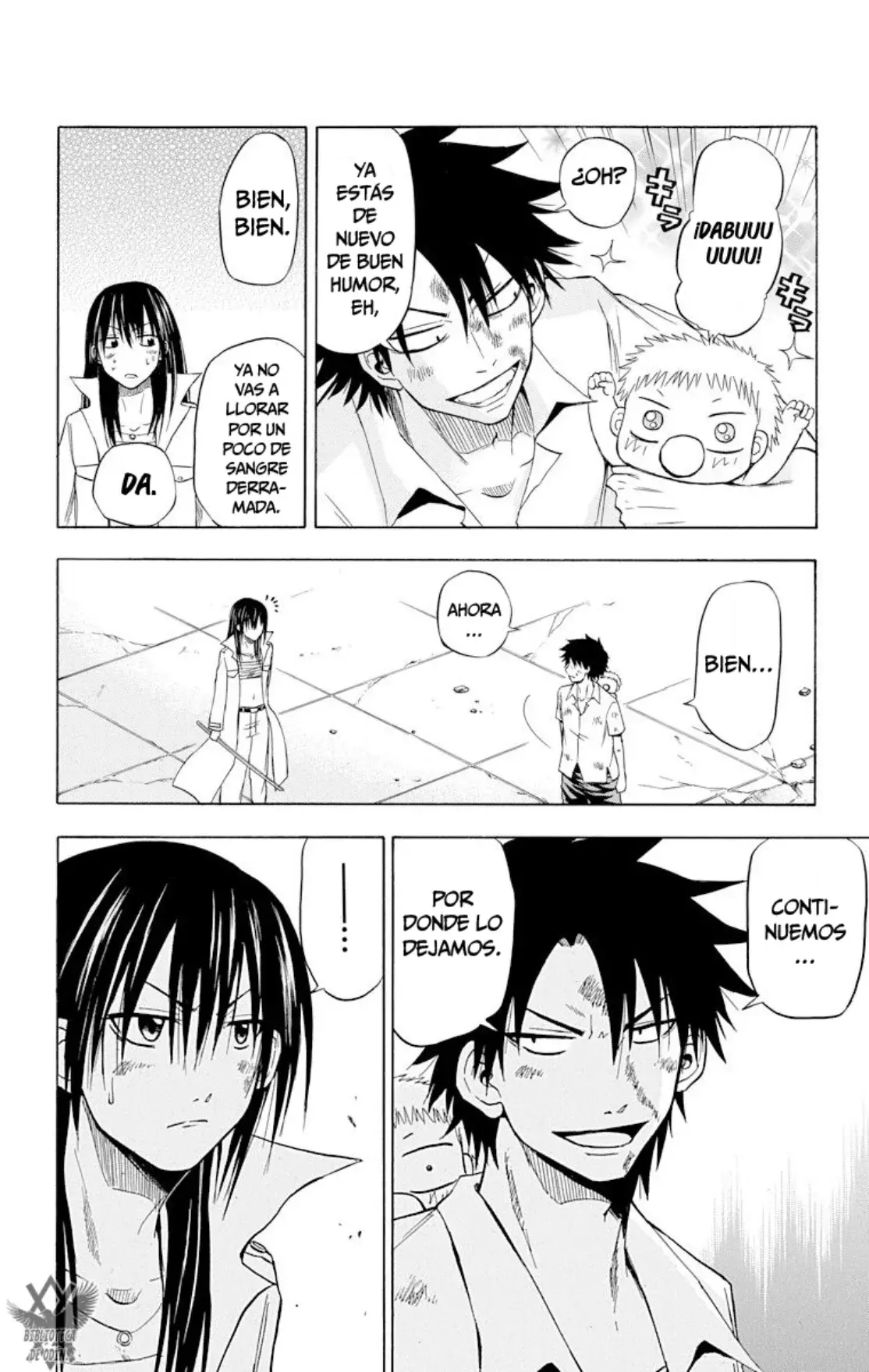 Beelzebub (Remake HD) capítulo 20, página 10