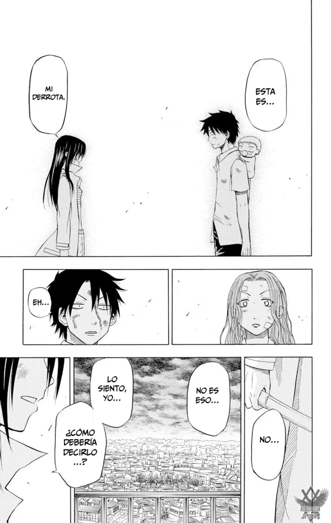 Beelzebub (Remake HD) capítulo 20, página 11