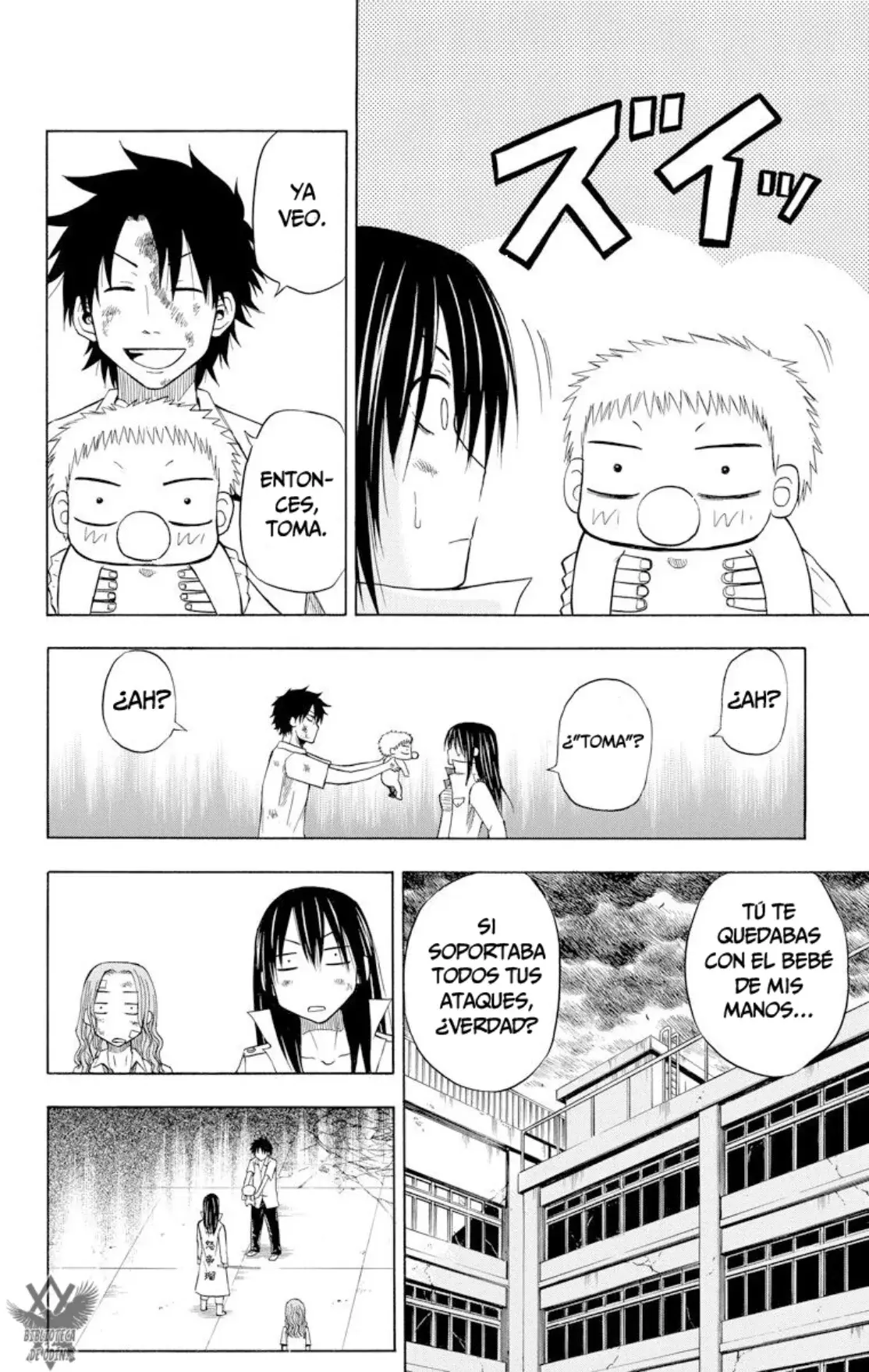 Beelzebub (Remake HD) capítulo 20, página 12