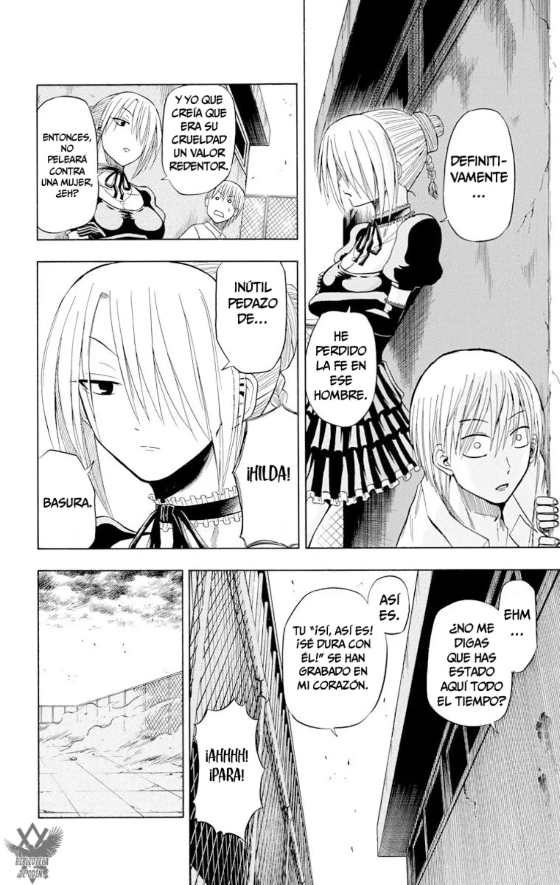 Beelzebub (Remake HD) capítulo 20, página 14