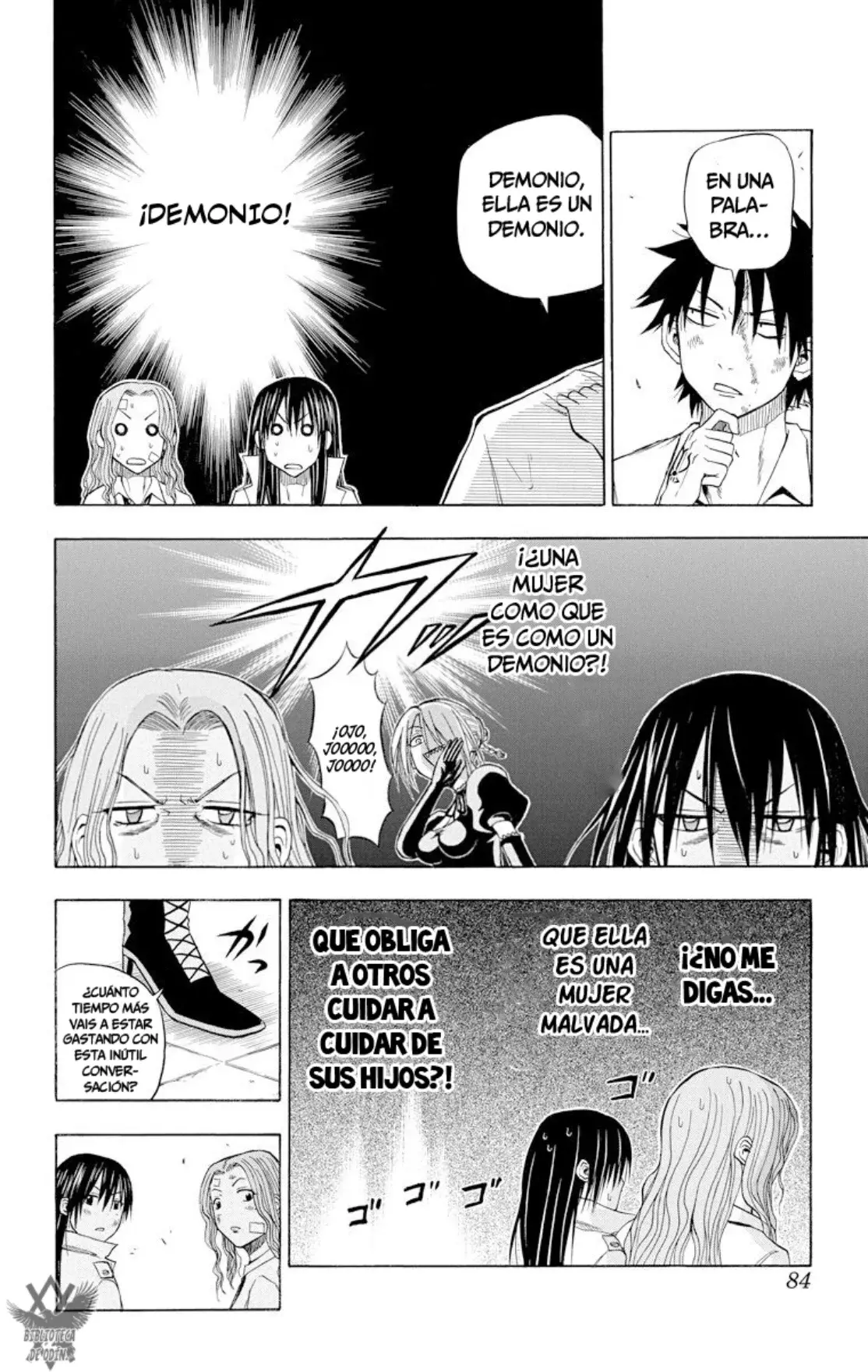 Beelzebub (Remake HD) capítulo 20, página 16