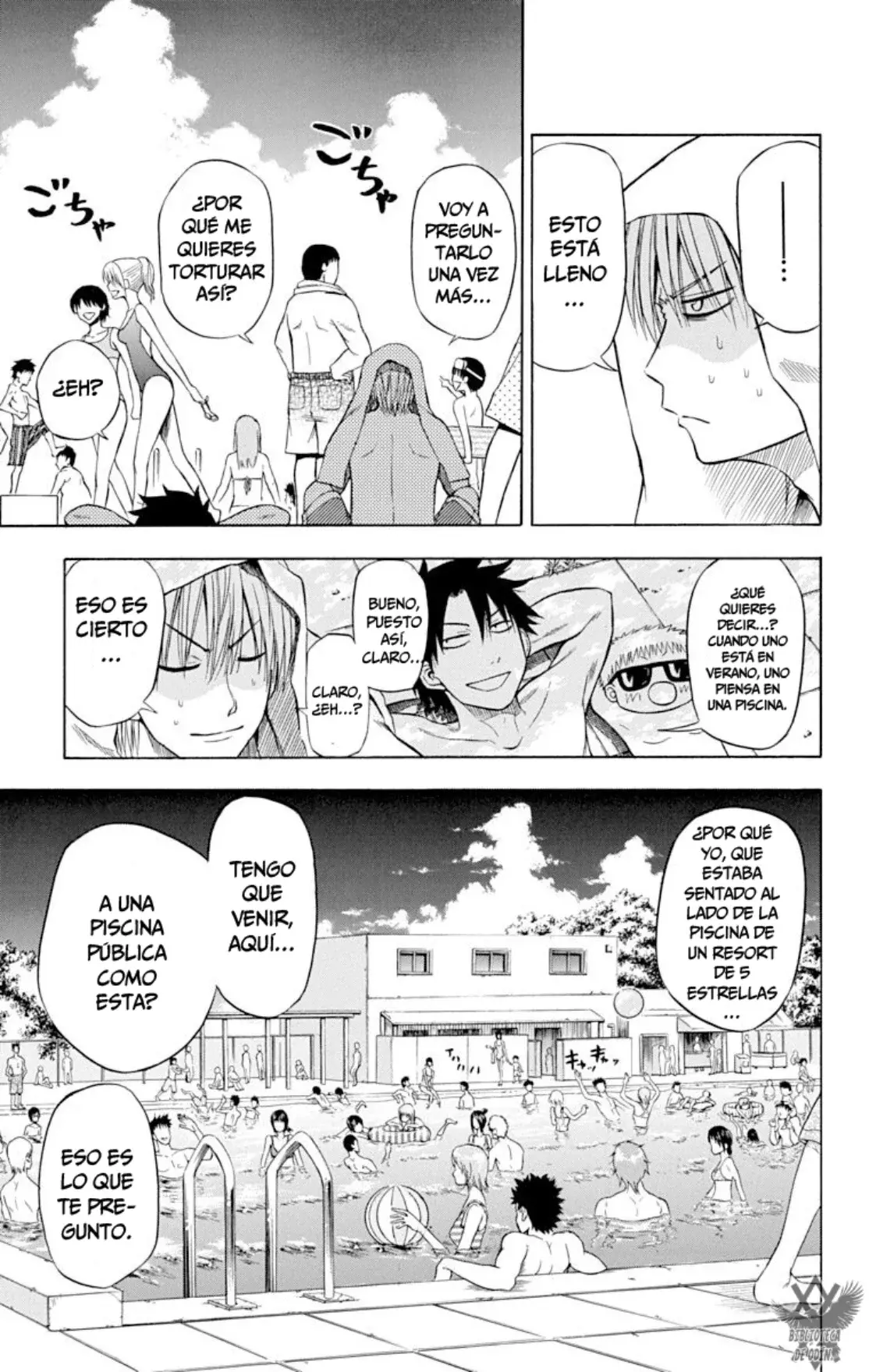 Beelzebub (Remake HD) capítulo 21, página 9