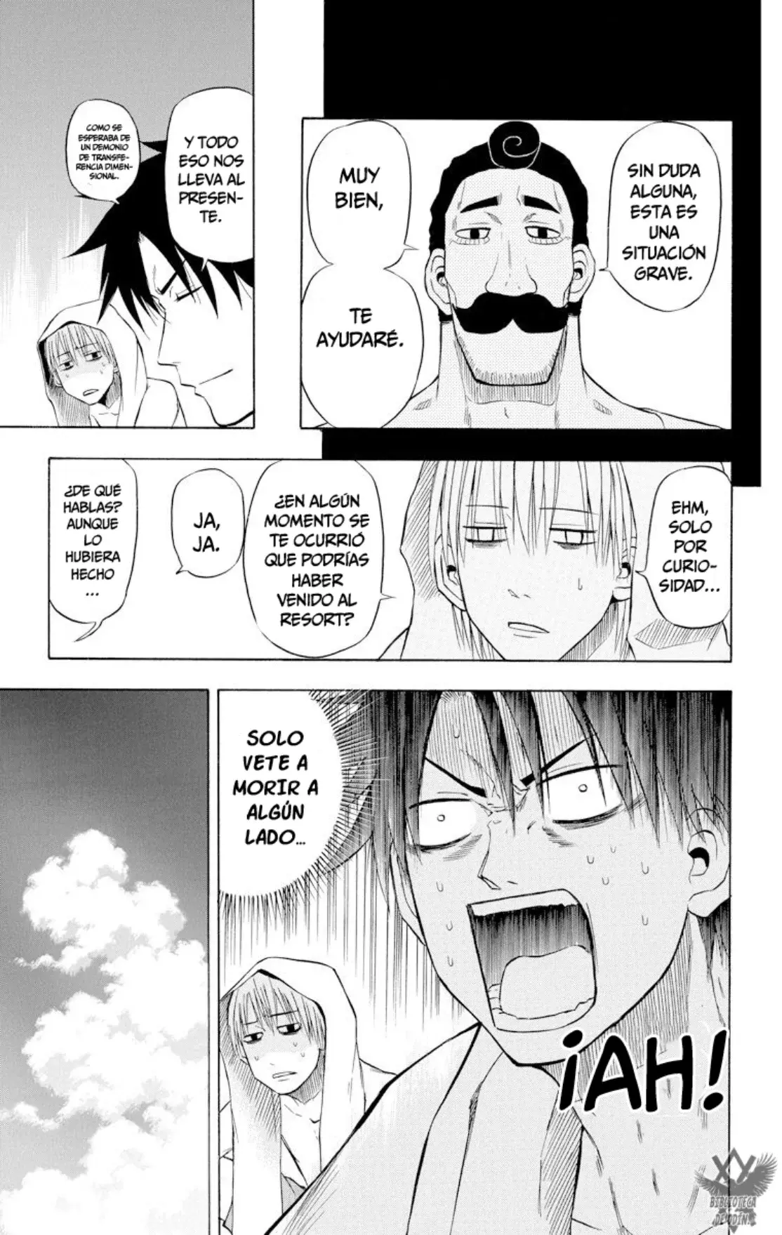 Beelzebub (Remake HD) capítulo 21, página 11