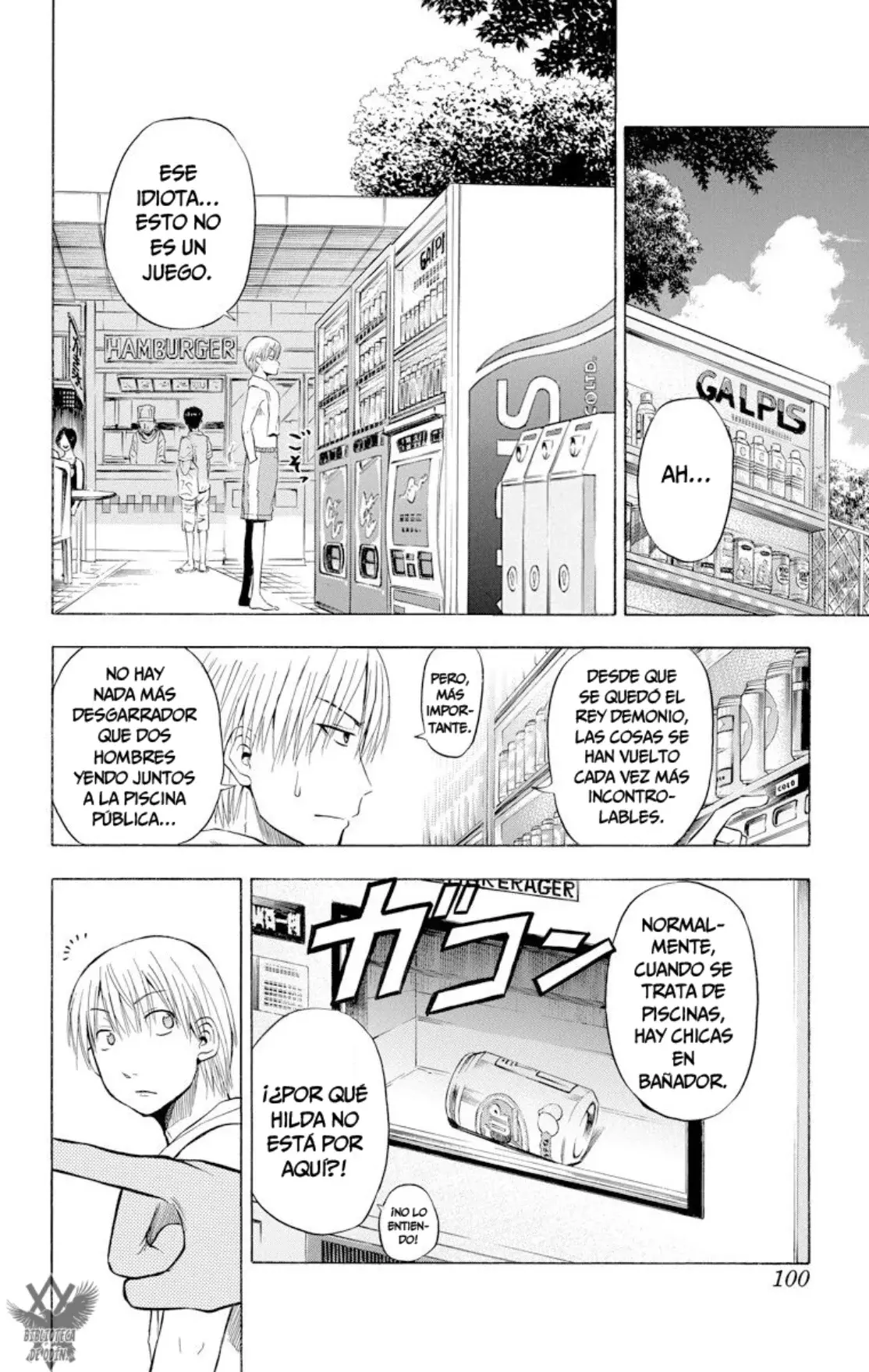 Beelzebub (Remake HD) capítulo 21, página 12