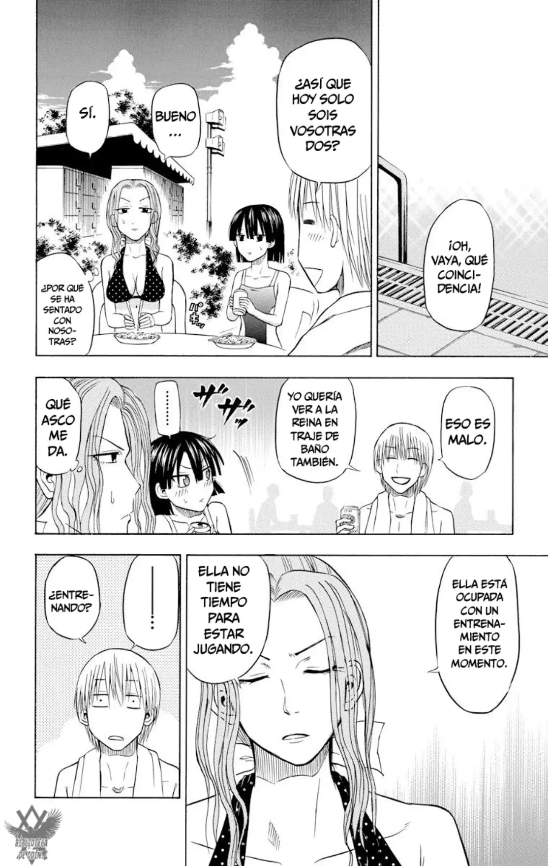 Beelzebub (Remake HD) capítulo 21, página 14
