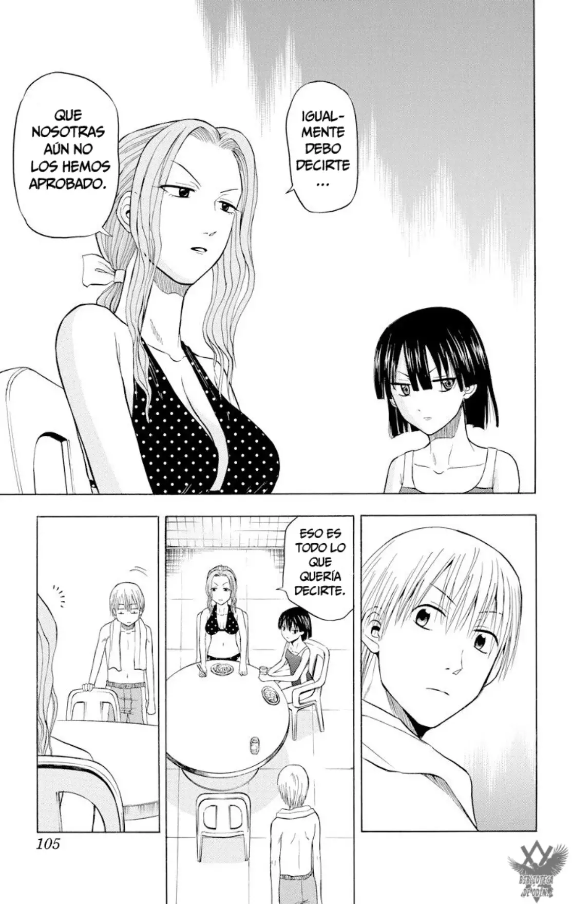 Beelzebub (Remake HD) capítulo 21, página 17
