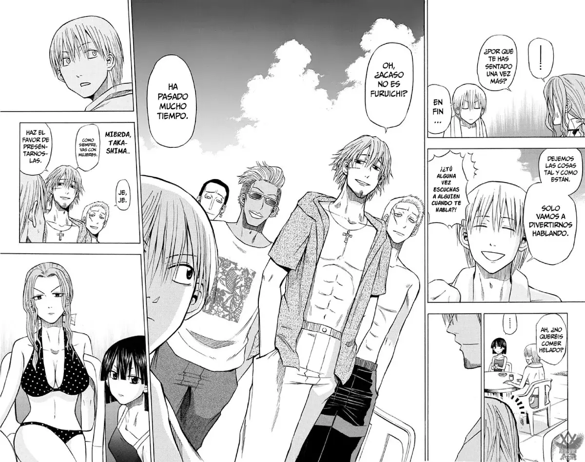Beelzebub (Remake HD) capítulo 21, página 18