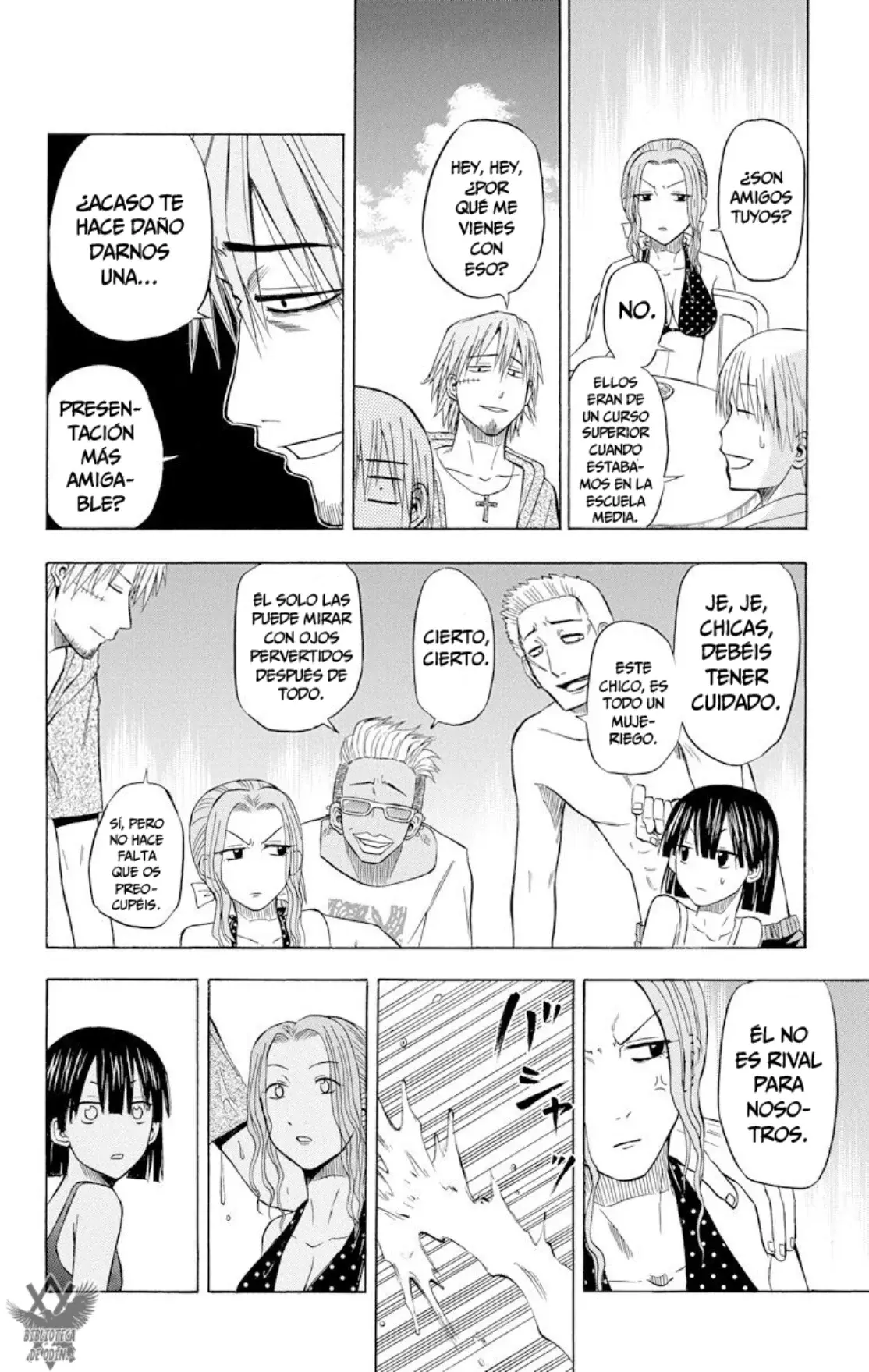 Beelzebub (Remake HD) capítulo 21, página 19