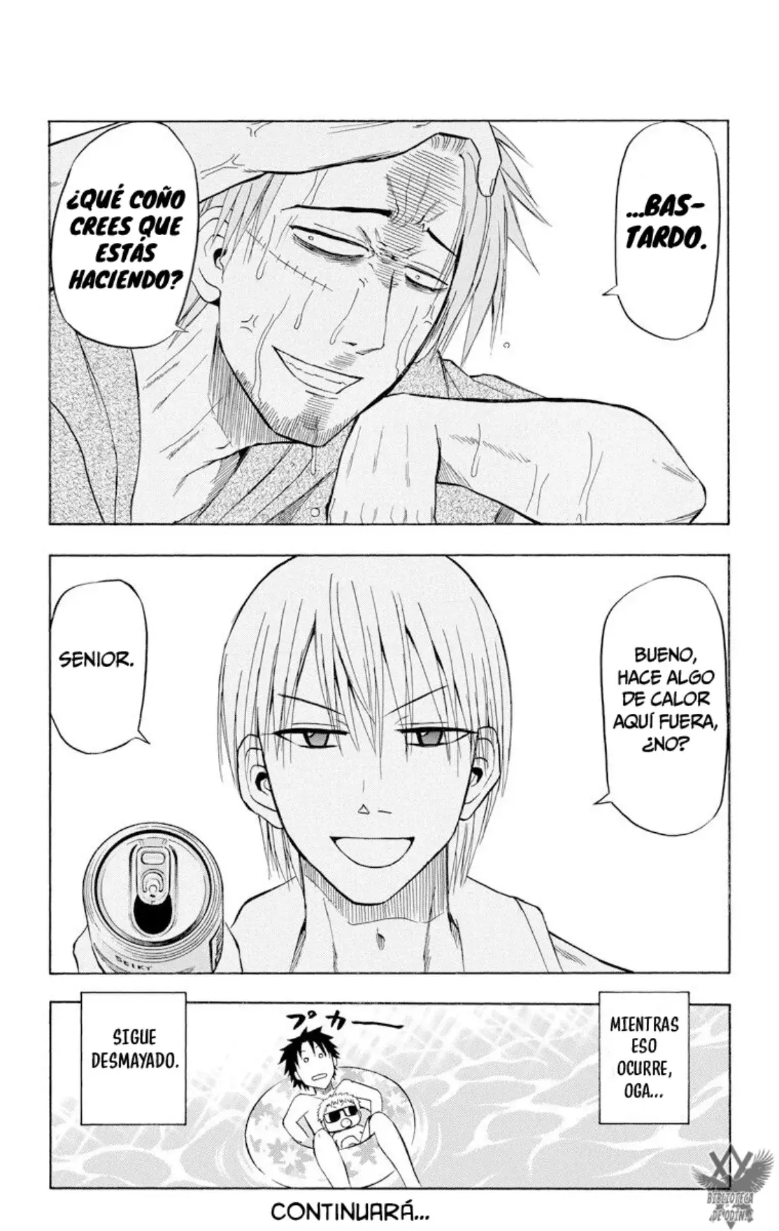 Beelzebub (Remake HD) capítulo 21, página 20