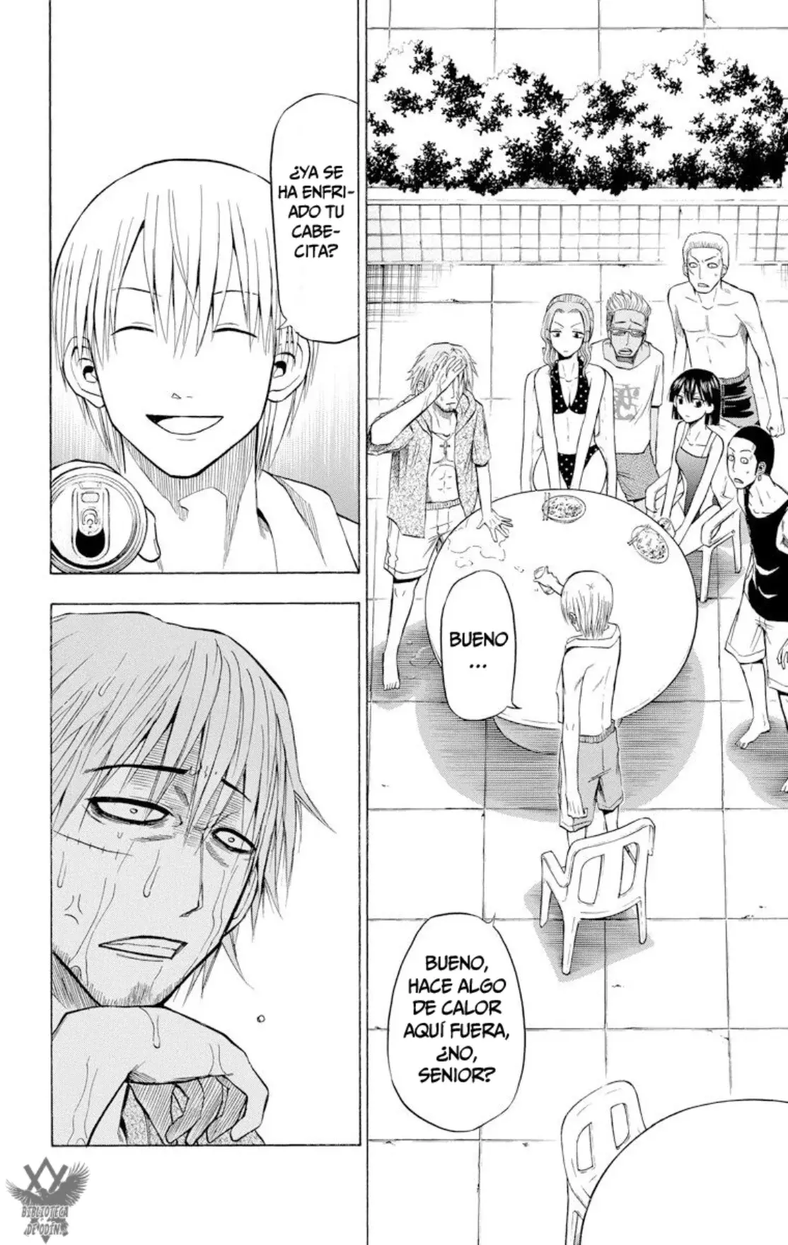 Beelzebub (Remake HD) capítulo 22, página 4