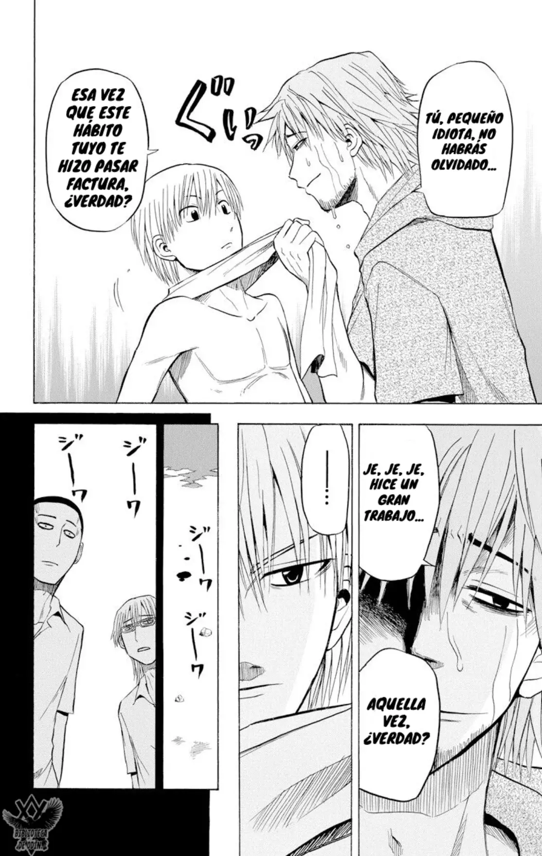 Beelzebub (Remake HD) capítulo 22, página 6