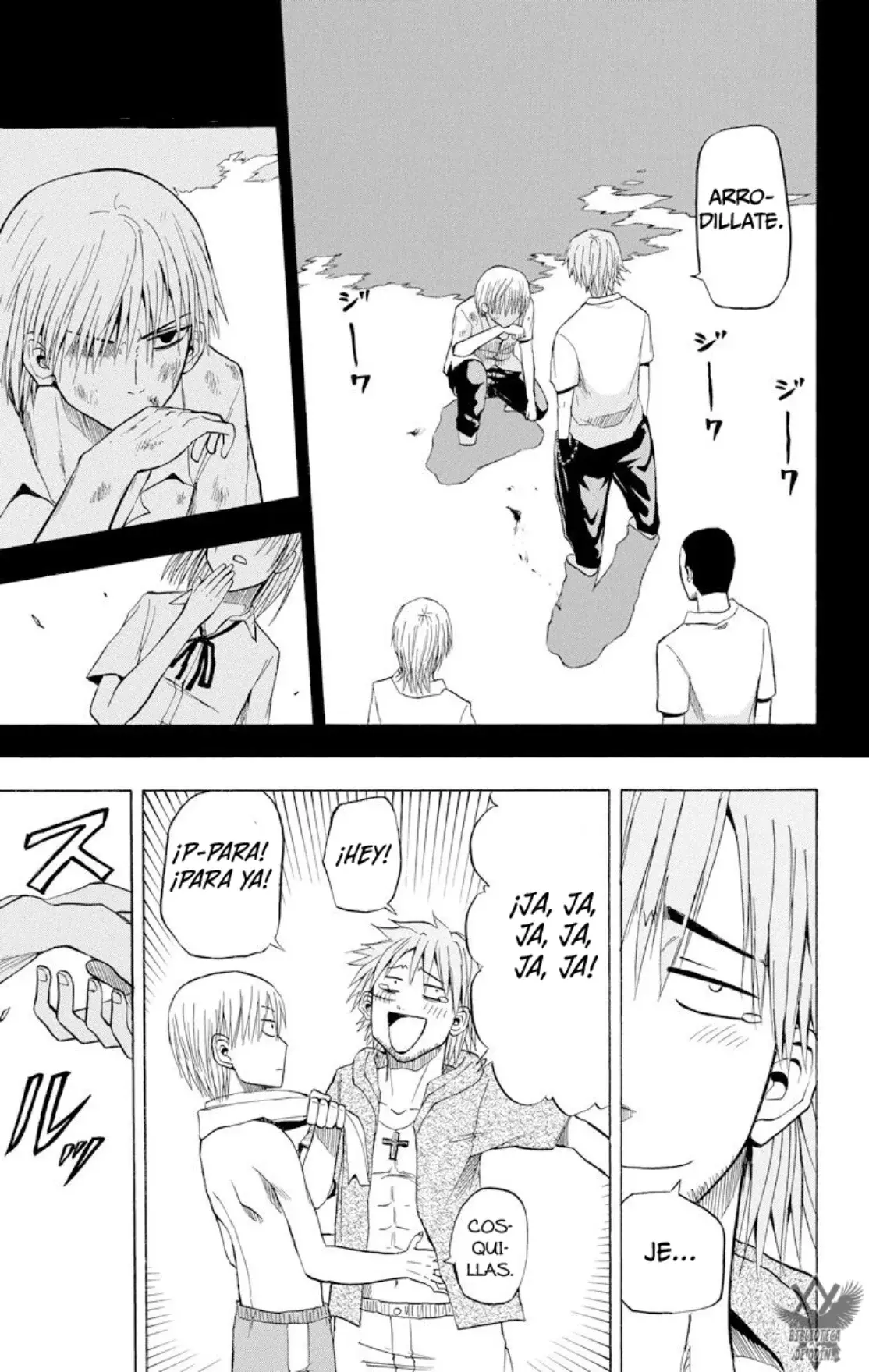 Beelzebub (Remake HD) capítulo 22, página 7
