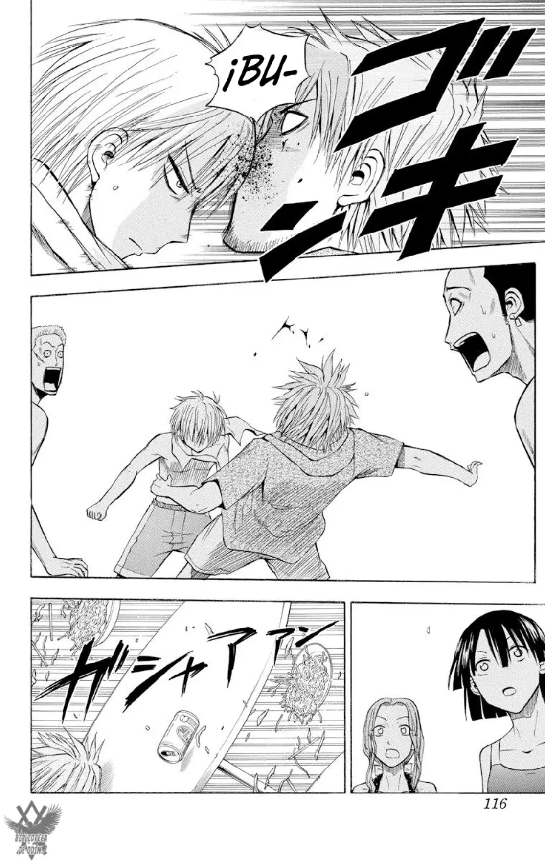 Beelzebub (Remake HD) capítulo 22, página 8