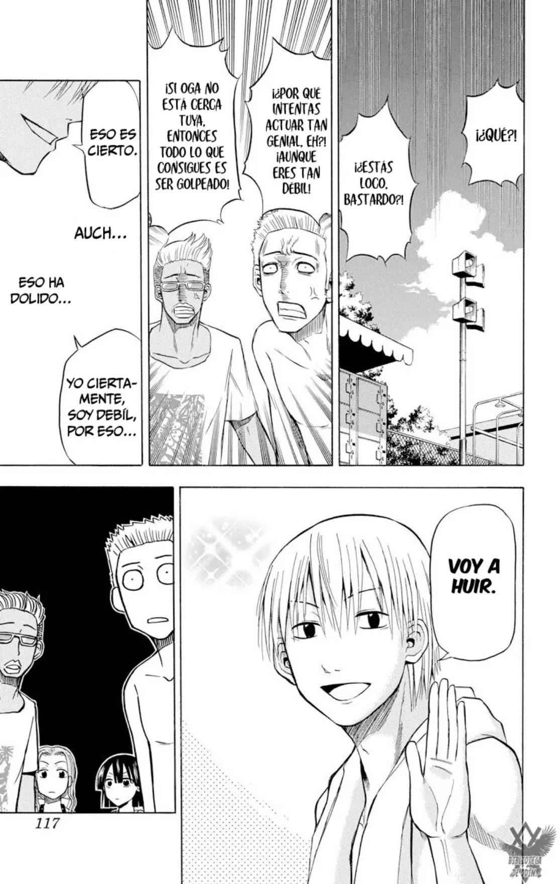 Beelzebub (Remake HD) capítulo 22, página 9