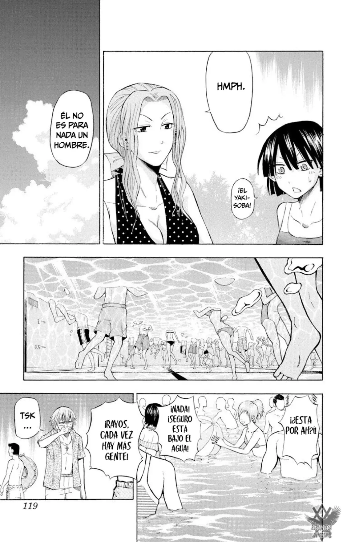 Beelzebub (Remake HD) capítulo 22, página 11
