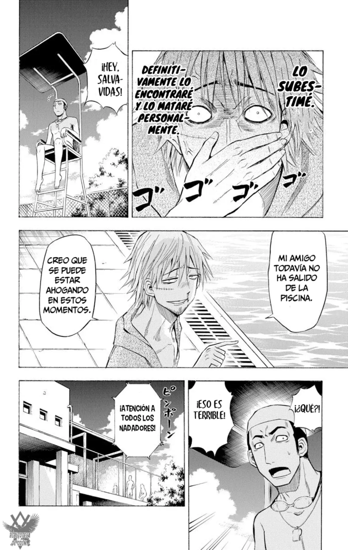 Beelzebub (Remake HD) capítulo 22, página 12