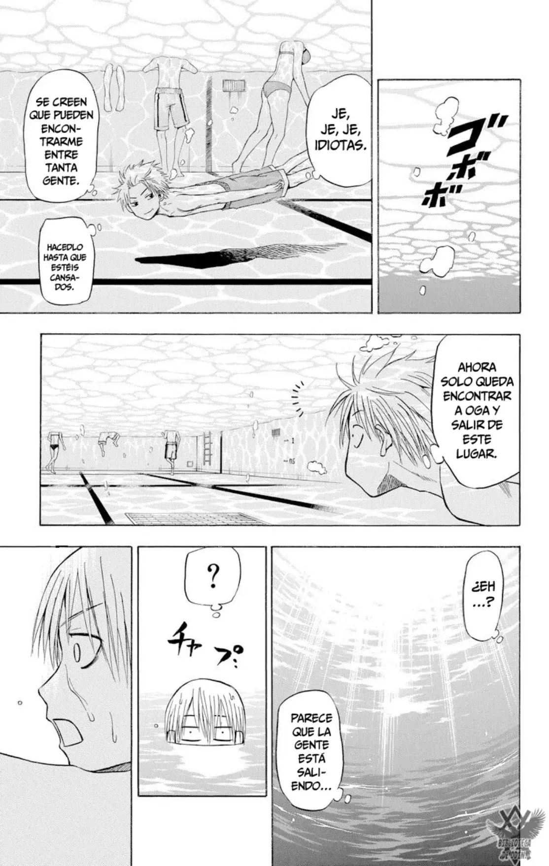 Beelzebub (Remake HD) capítulo 22, página 13