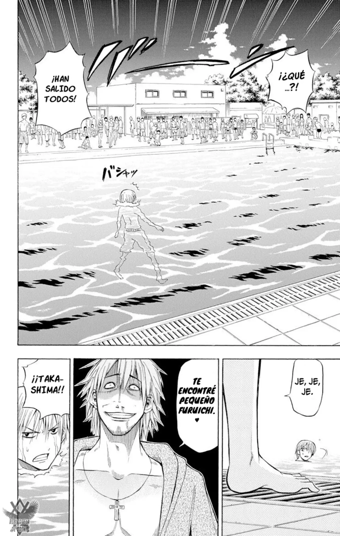 Beelzebub (Remake HD) capítulo 22, página 14