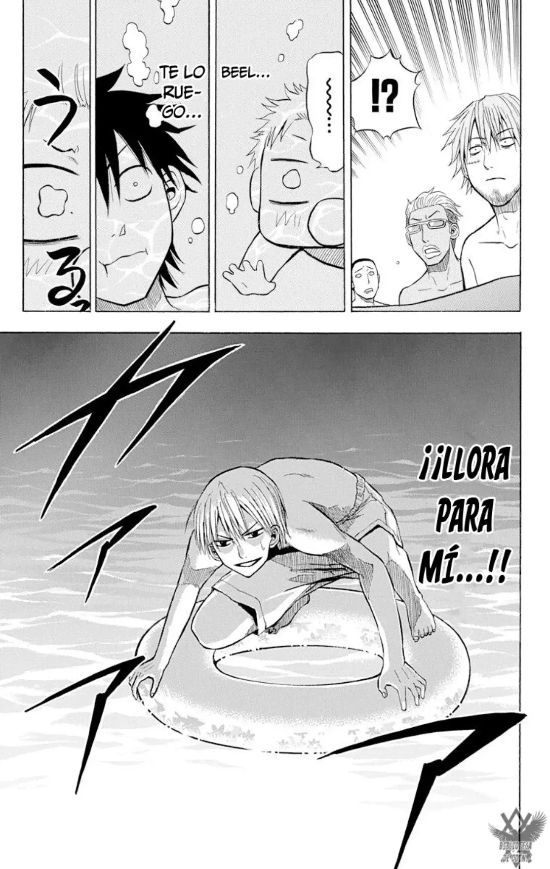Beelzebub (Remake HD) capítulo 22, página 19