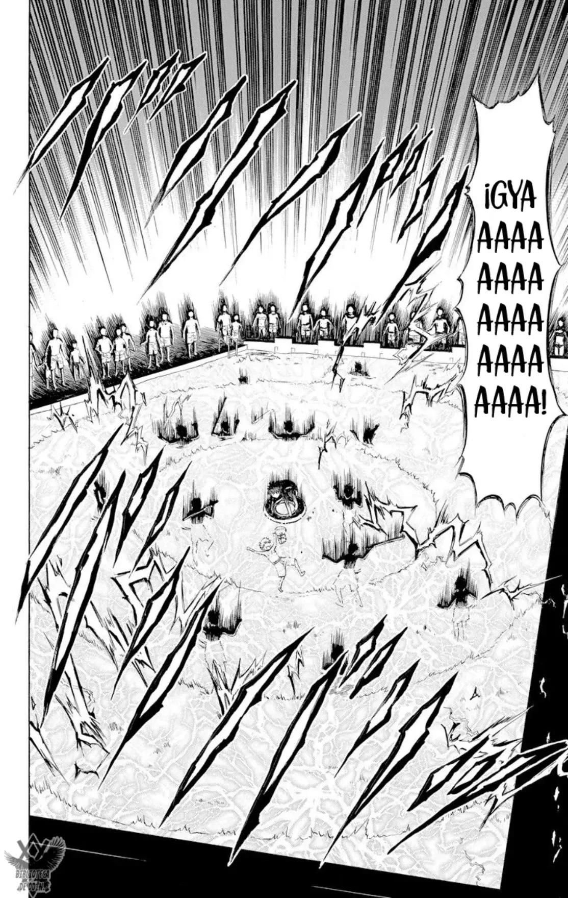 Beelzebub (Remake HD) capítulo 22, página 20