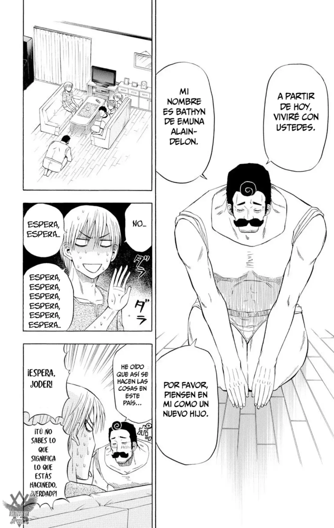 Beelzebub (Remake HD) capítulo 23, página 6