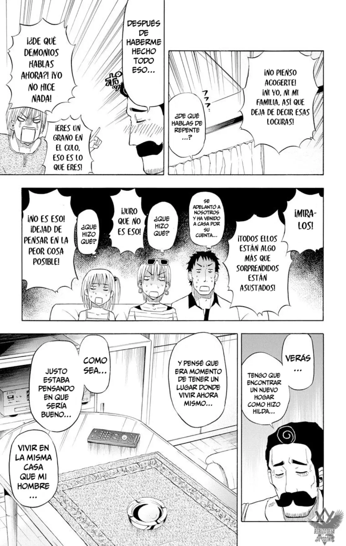 Beelzebub (Remake HD) capítulo 23, página 7