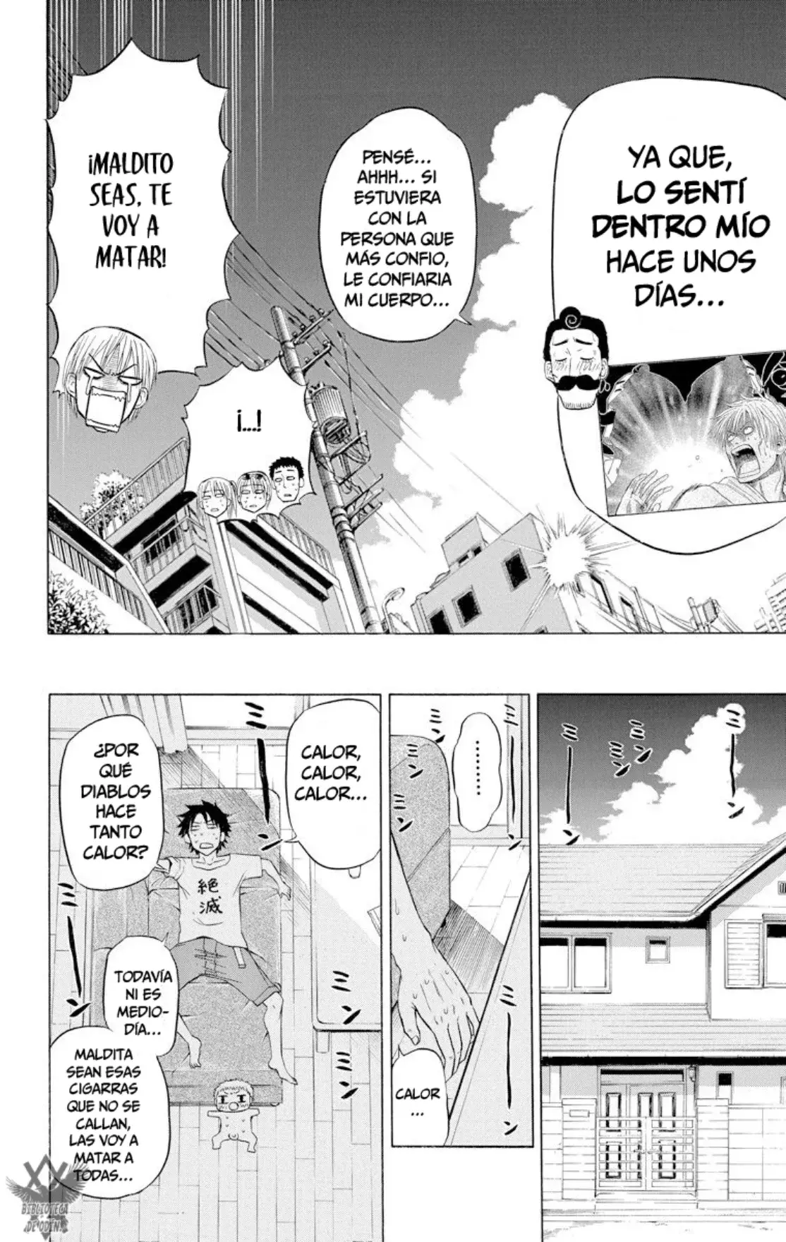 Beelzebub (Remake HD) capítulo 23, página 8