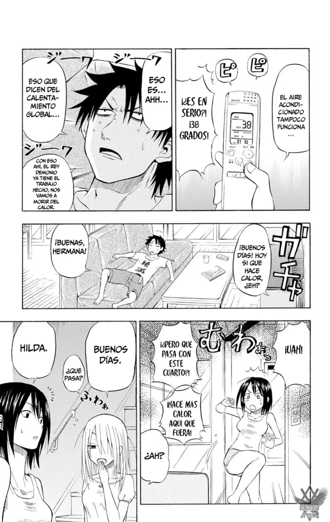 Beelzebub (Remake HD) capítulo 23, página 9