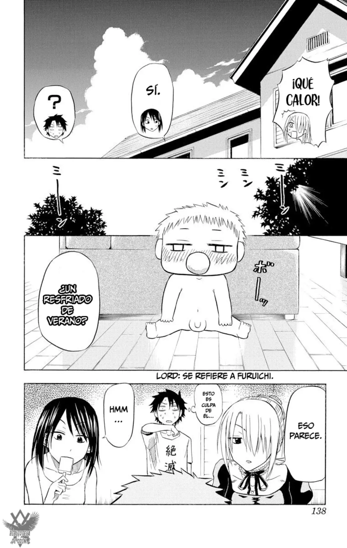 Beelzebub (Remake HD) capítulo 23, página 10