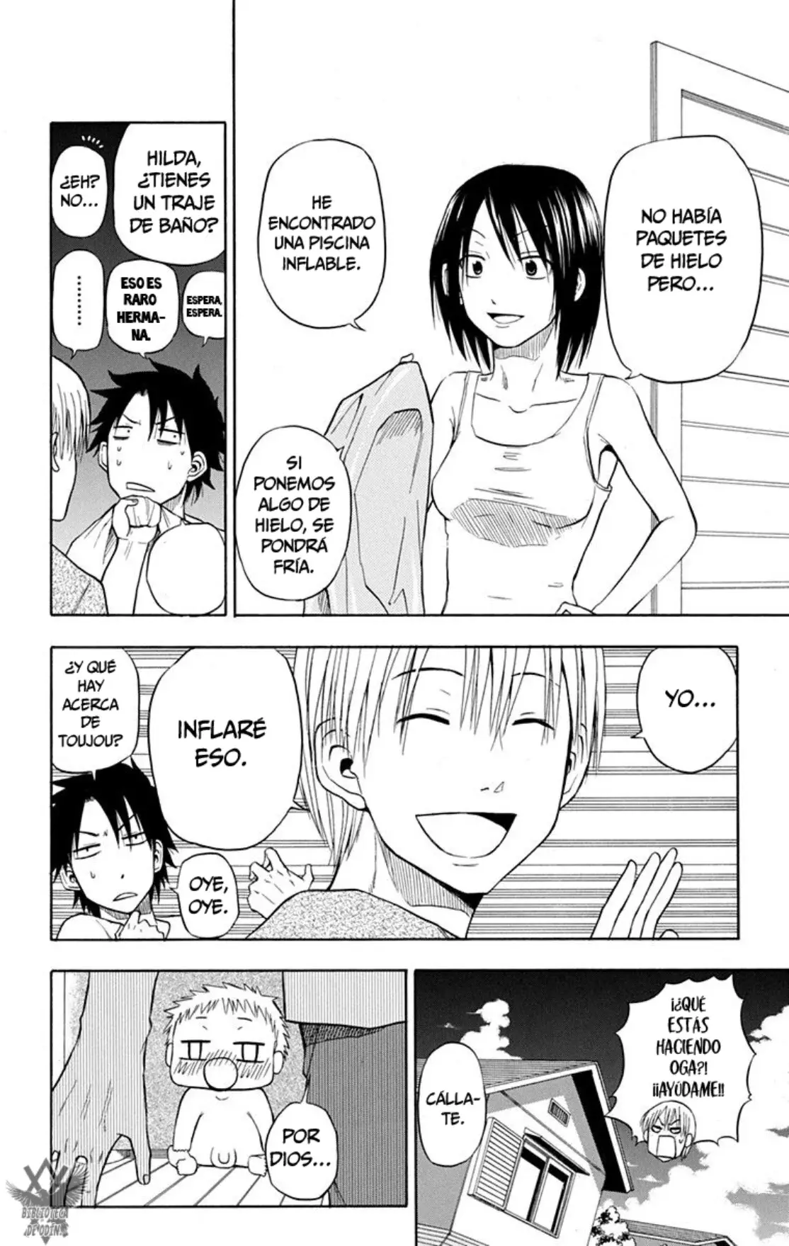 Beelzebub (Remake HD) capítulo 23, página 14