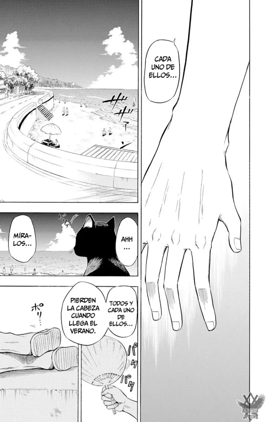 Beelzebub (Remake HD) capítulo 23, página 15