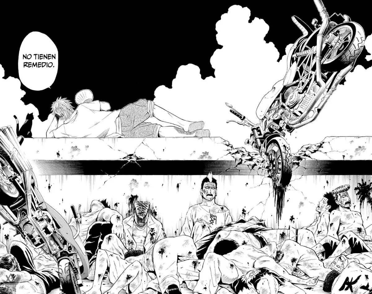 Beelzebub (Remake HD) capítulo 23, página 16