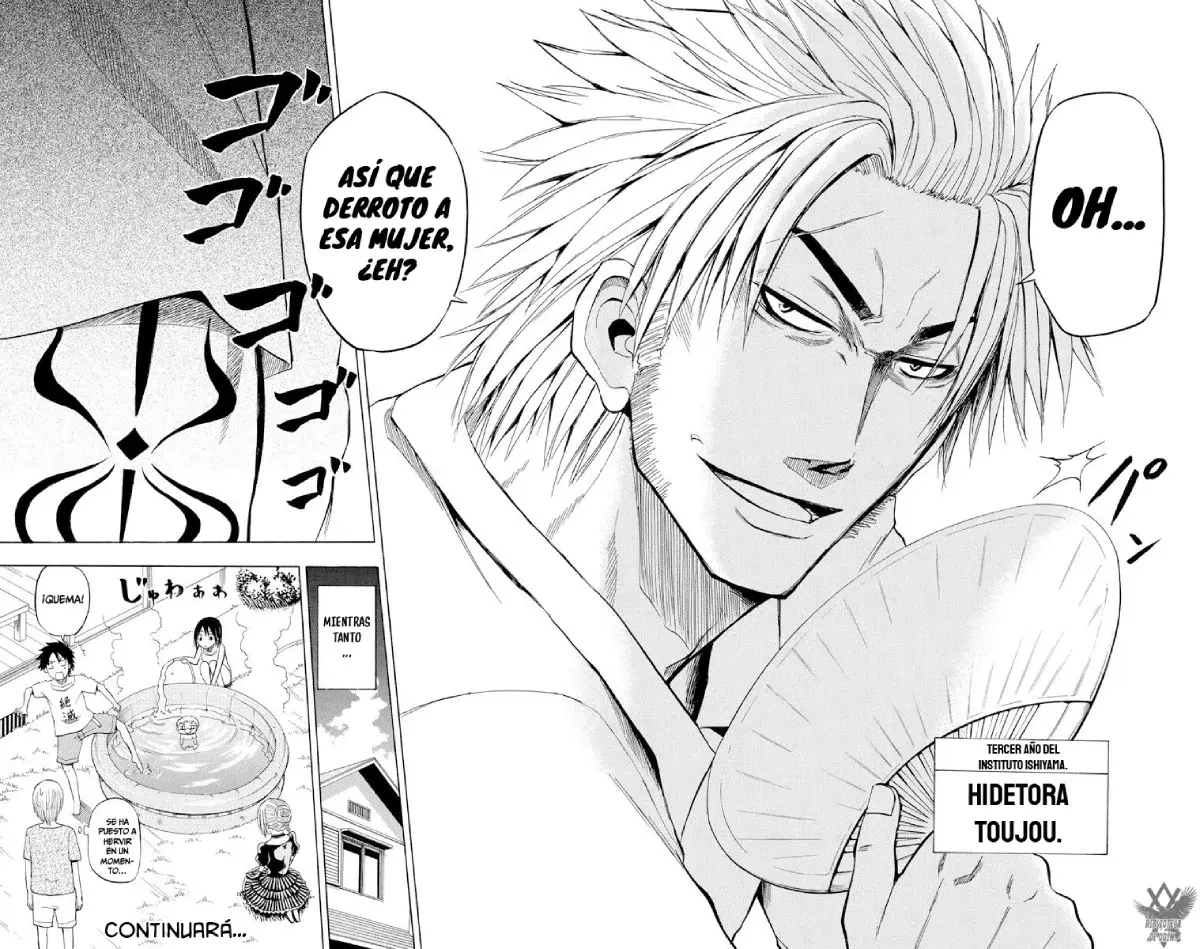 Beelzebub (Remake HD) capítulo 23, página 19