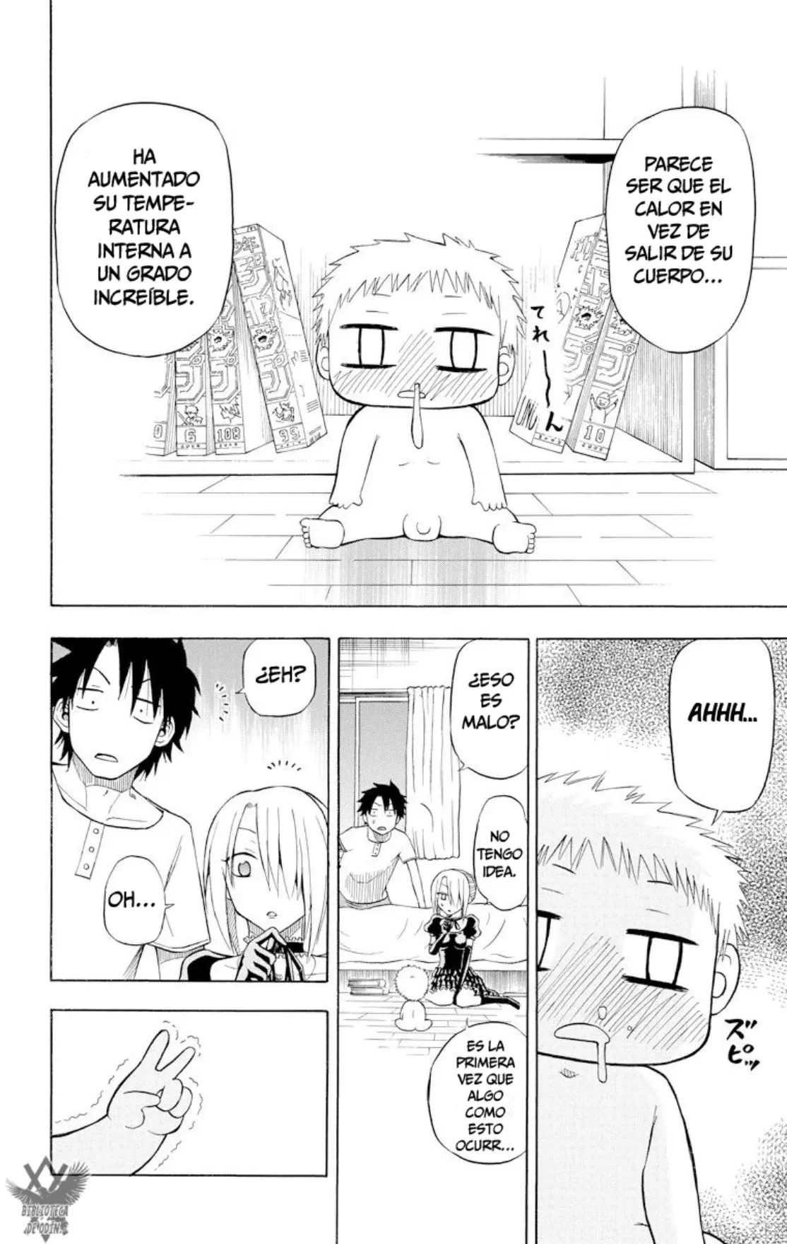 Beelzebub (Remake HD) capítulo 24, página 6