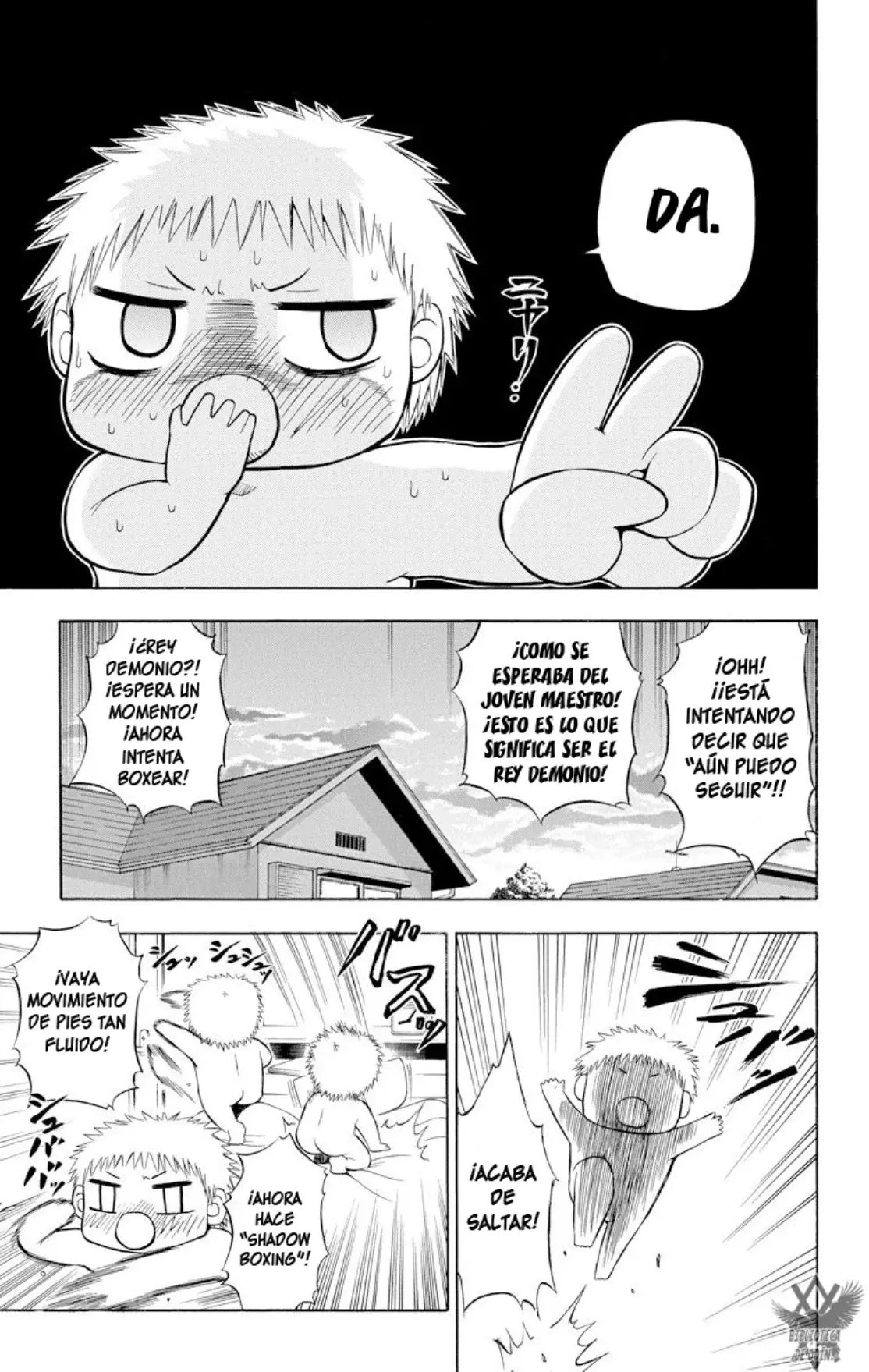 Beelzebub (Remake HD) capítulo 24, página 7
