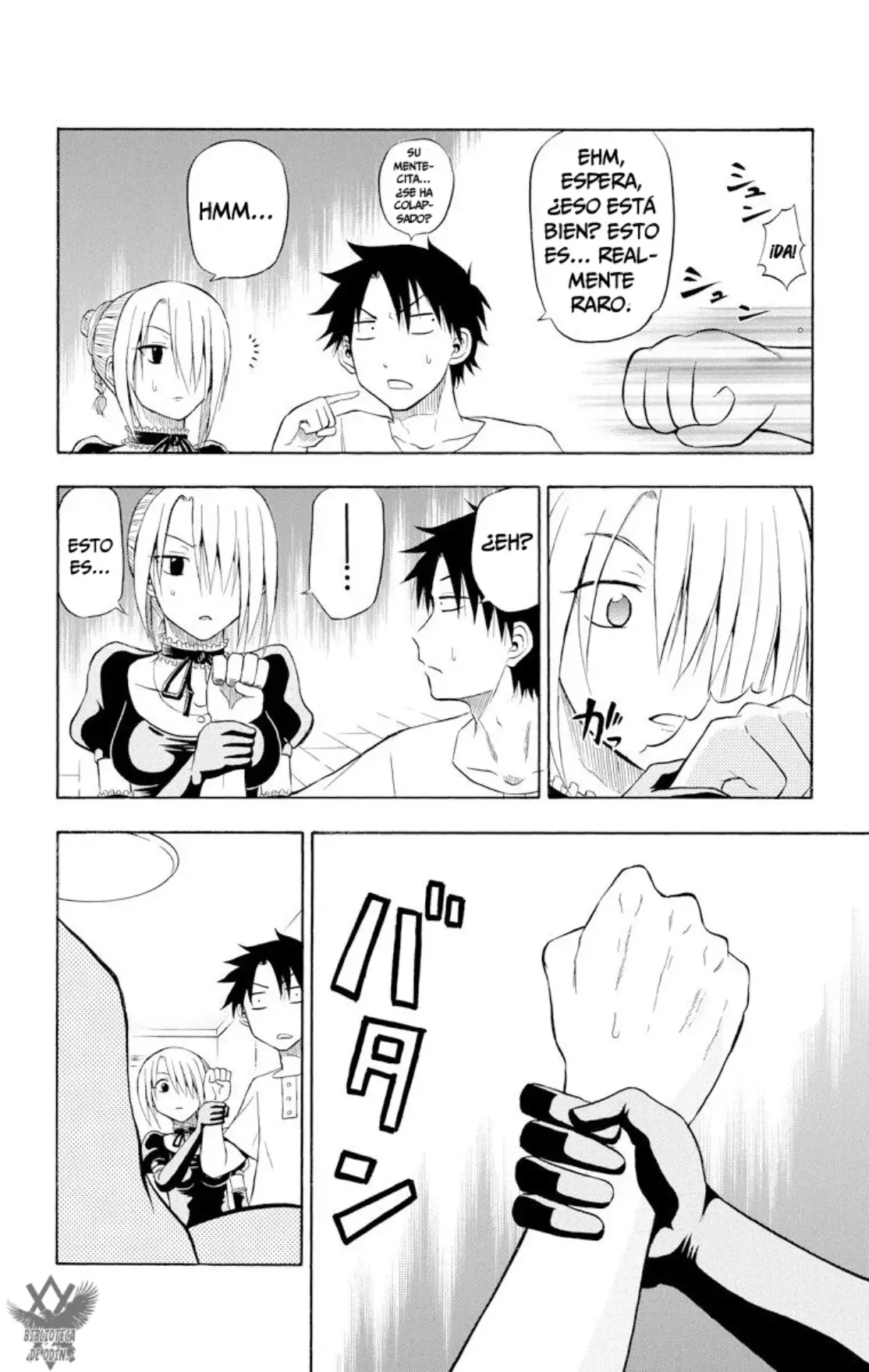 Beelzebub (Remake HD) capítulo 24, página 8