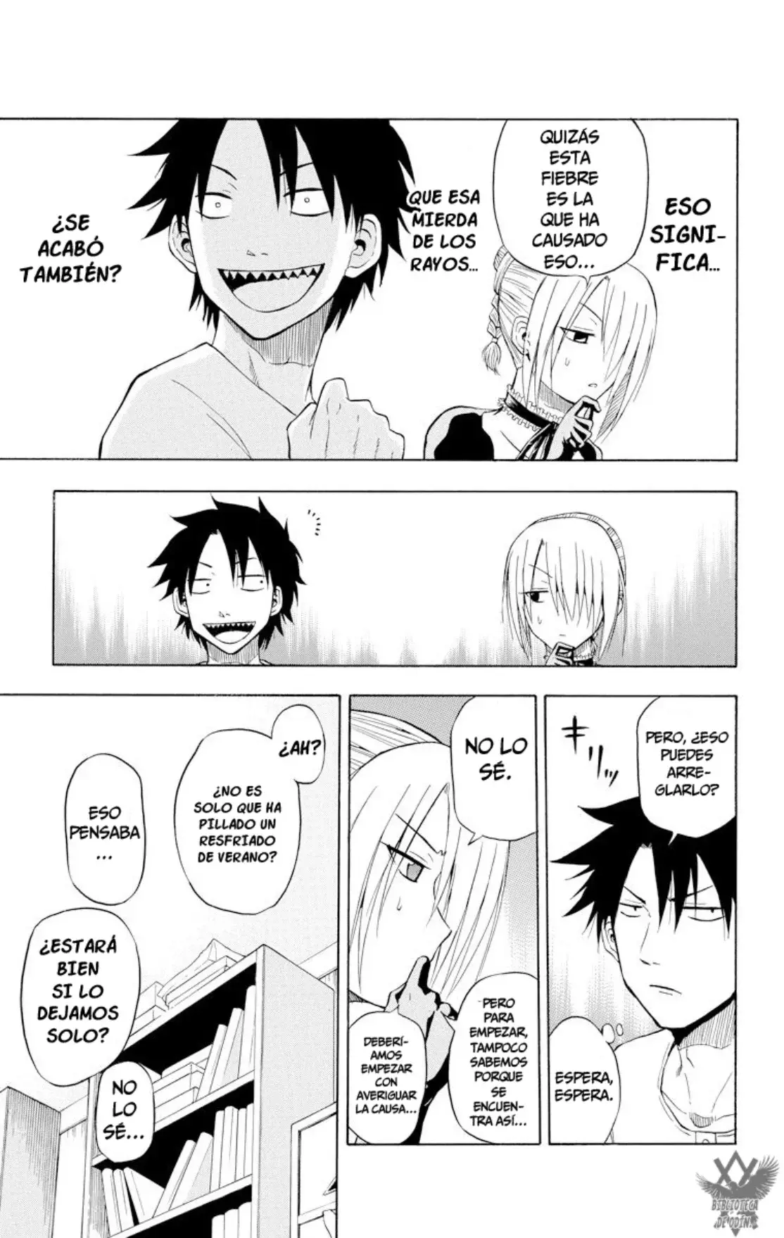 Beelzebub (Remake HD) capítulo 24, página 11