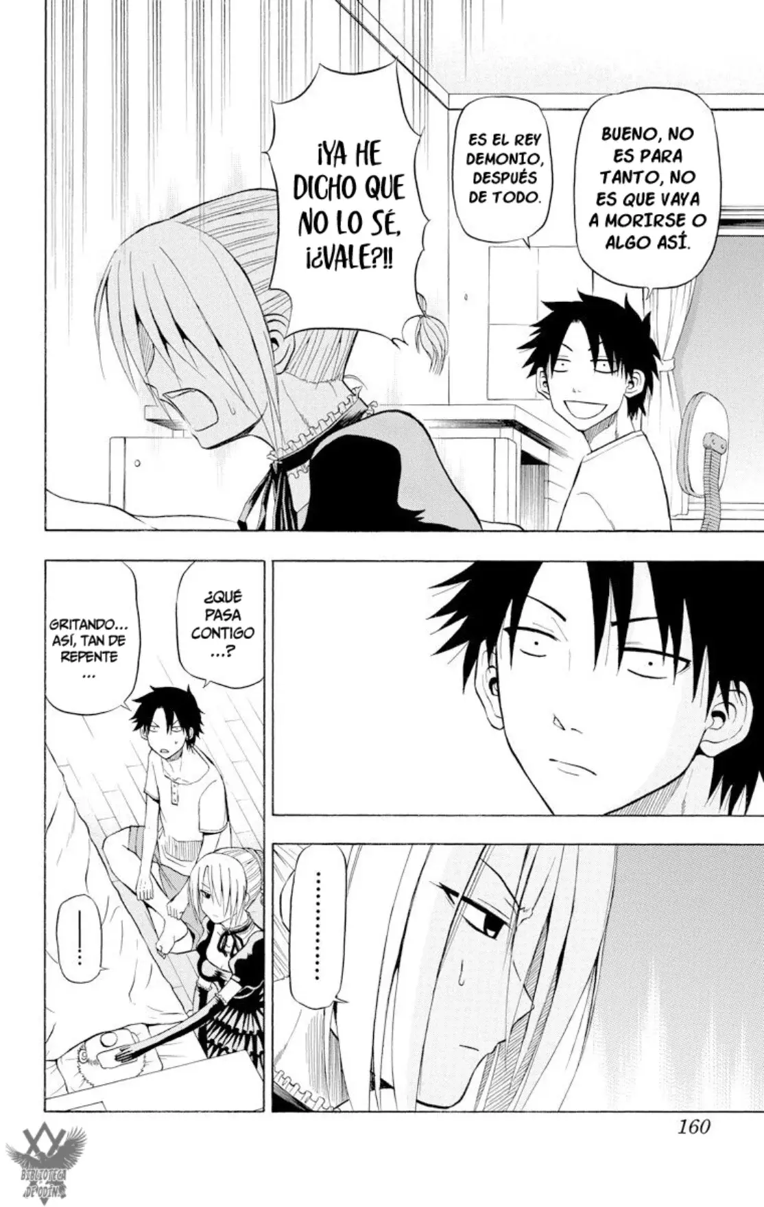 Beelzebub (Remake HD) capítulo 24, página 12