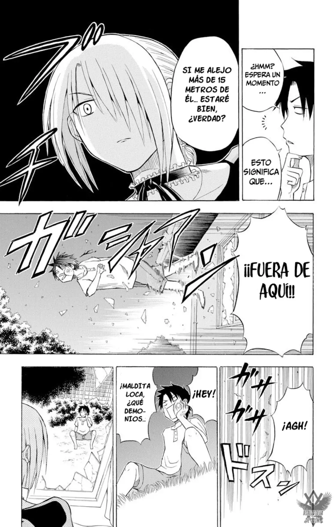 Beelzebub (Remake HD) capítulo 24, página 13