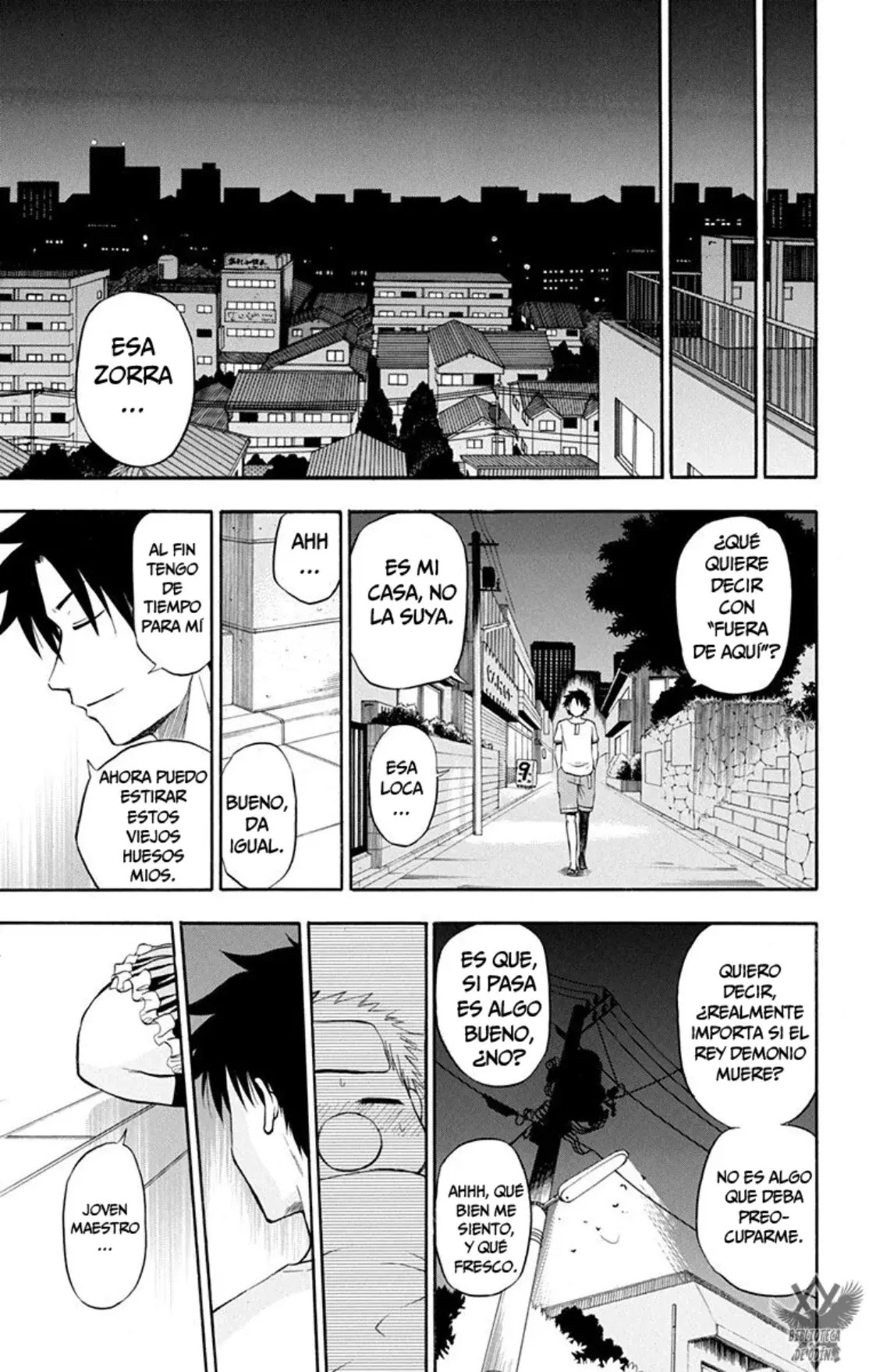 Beelzebub (Remake HD) capítulo 24, página 15