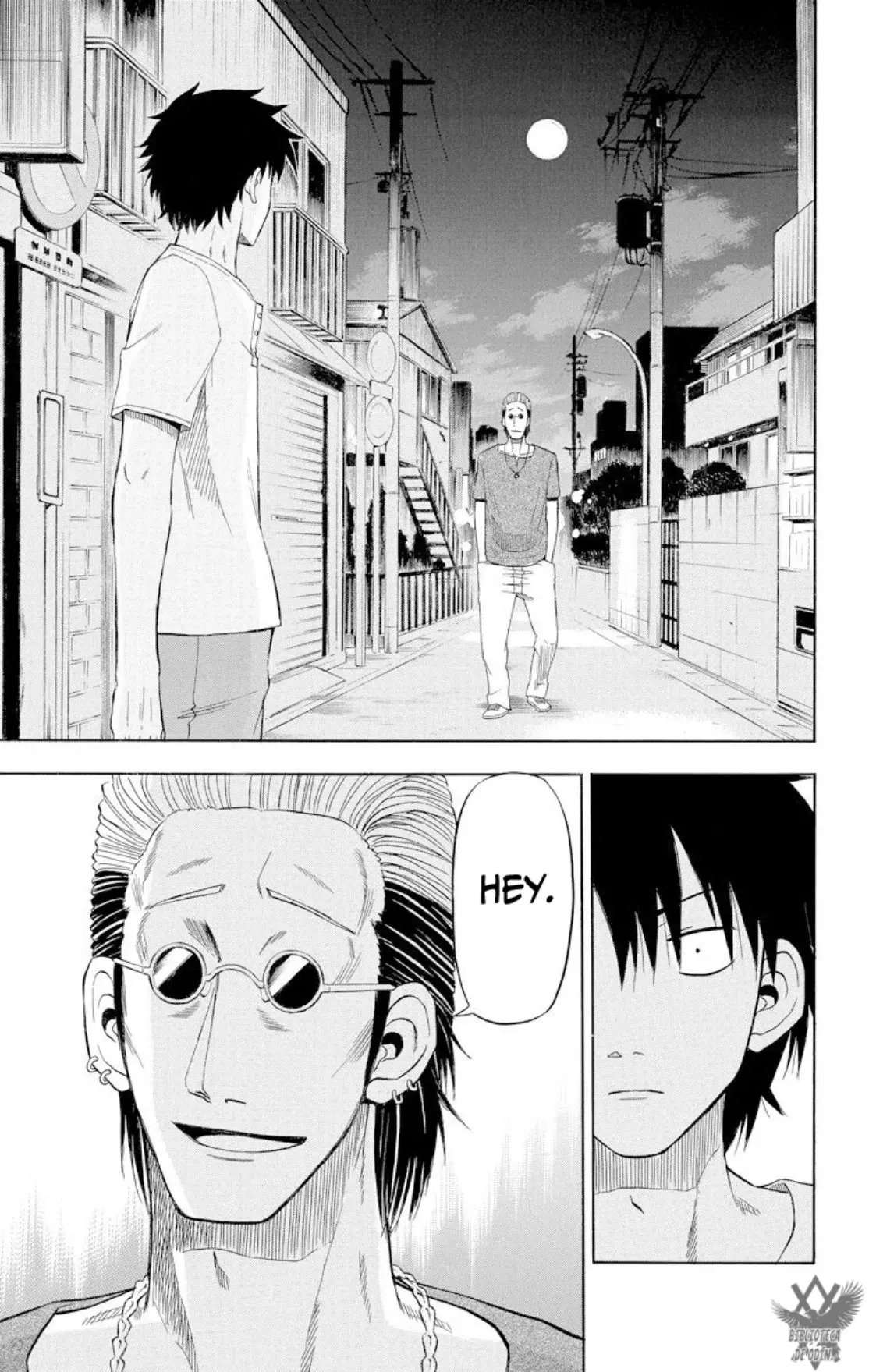 Beelzebub (Remake HD) capítulo 24, página 17