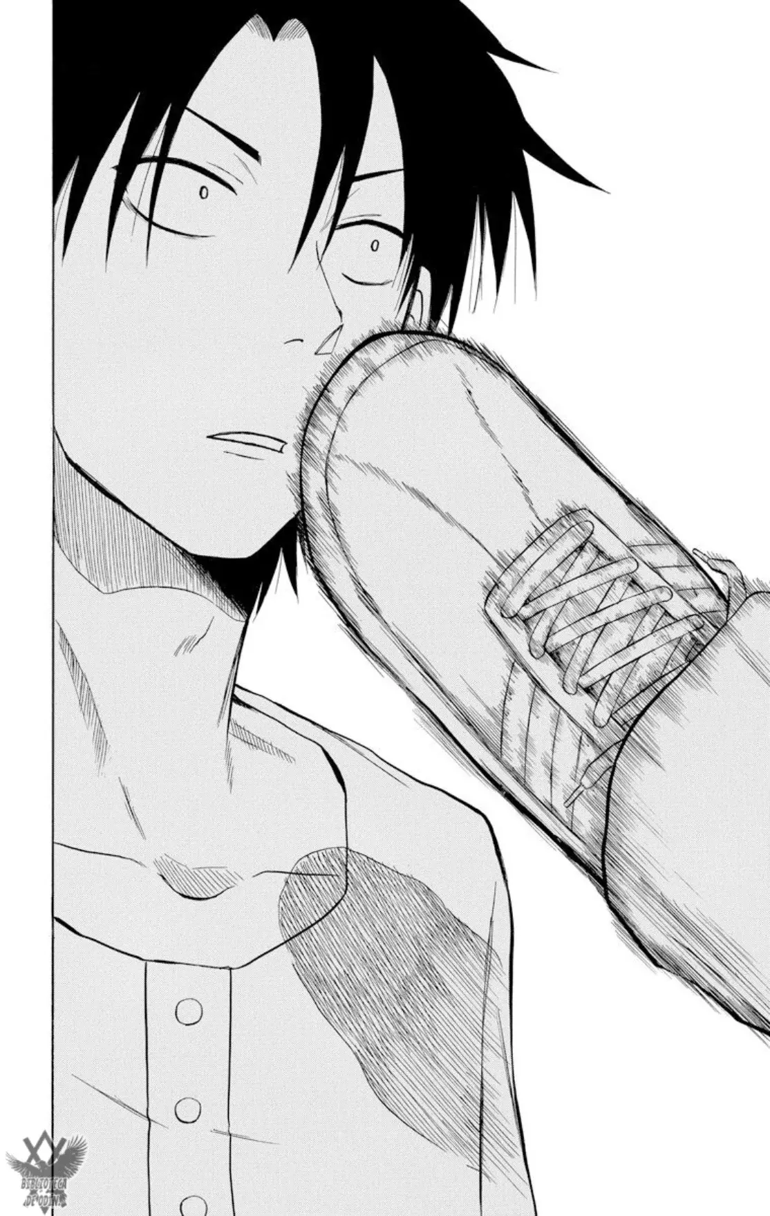 Beelzebub (Remake HD) capítulo 24, página 18