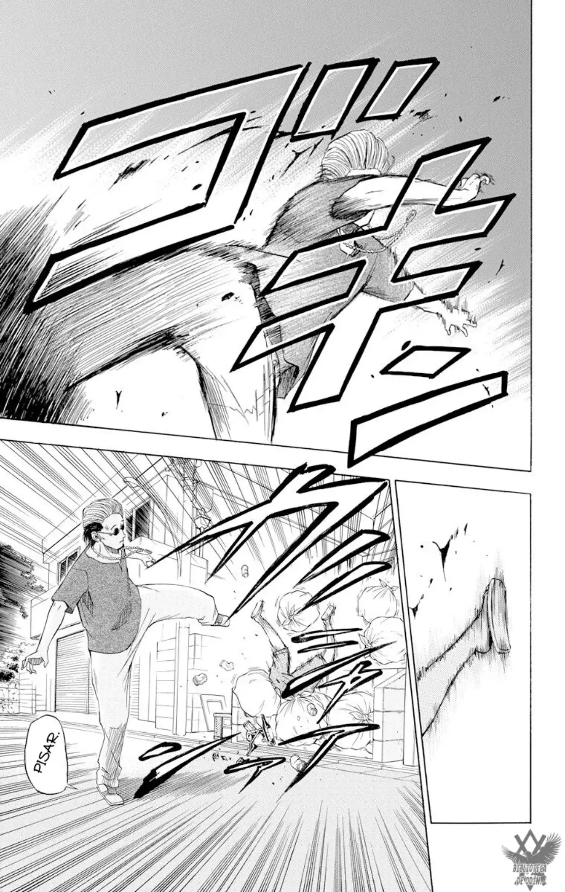 Beelzebub (Remake HD) capítulo 24, página 19