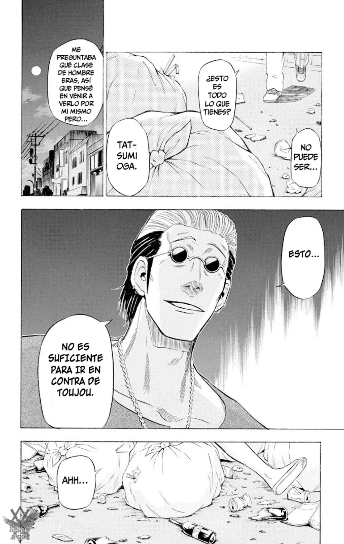Beelzebub (Remake HD) capítulo 24, página 20