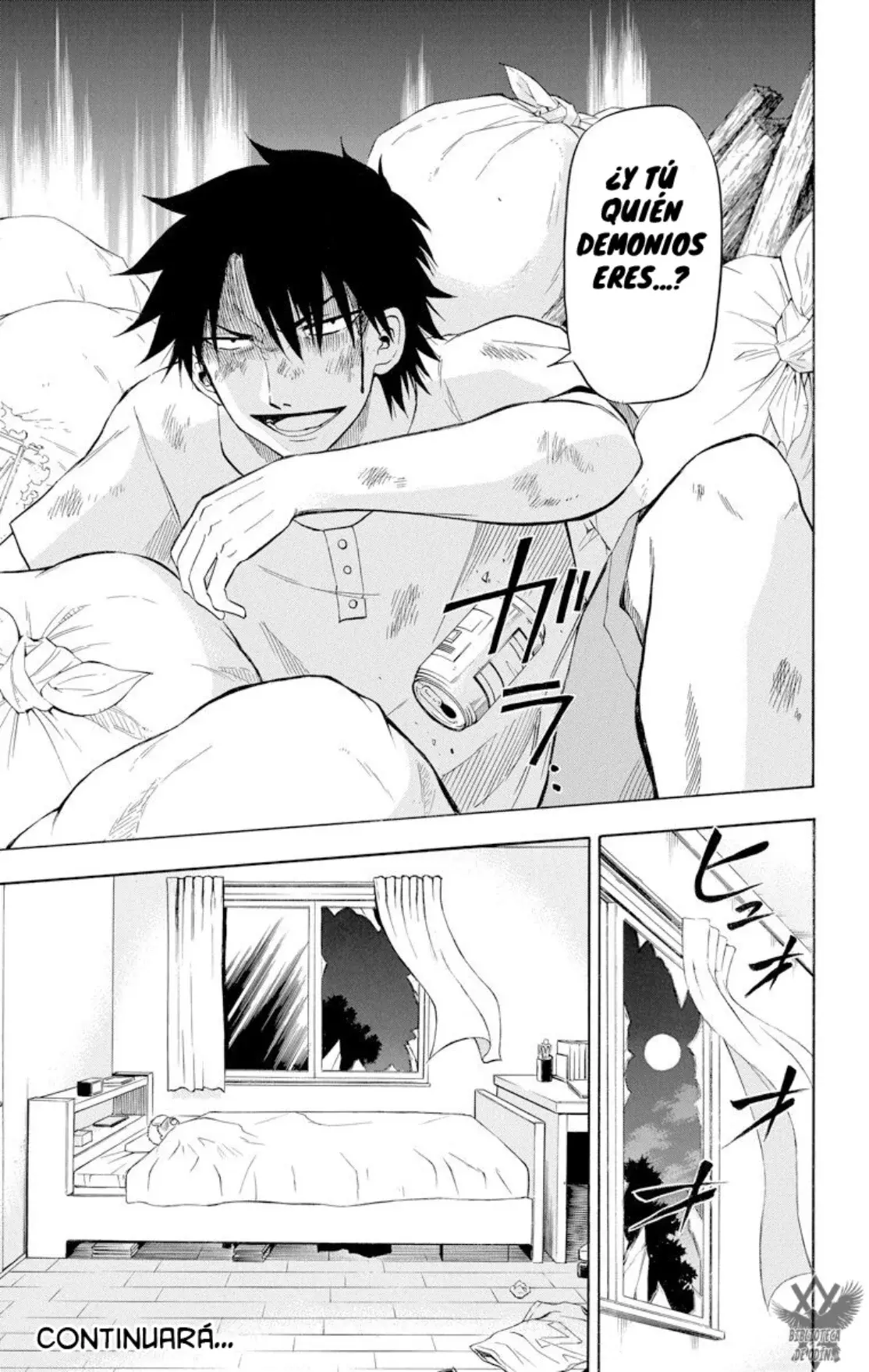 Beelzebub (Remake HD) capítulo 24, página 21